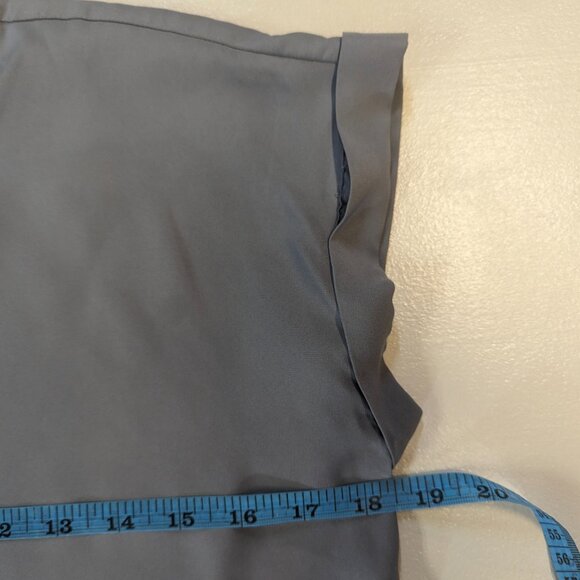 Express Size Small Gray Tunic - Picture 11 of 14